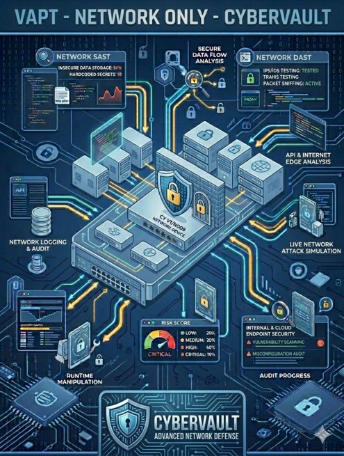 VAPT  – Network Only – Cybervault  CY N005
