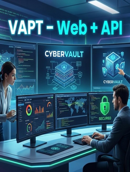 VAPT – Web + API  – Cybervault  CY WP007