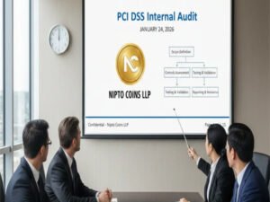 PCI DSS Internal Audit - Nipto Coins LLP – NC1001