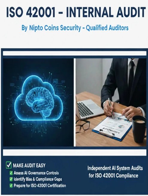 ISO/IEC 42001 – AI – Internal Audit Services – Nipto Coins LLP – NC301