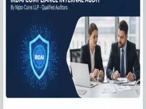 IRDAI Compliance Internal Audit Services – Nipto Coins LLP – NC801