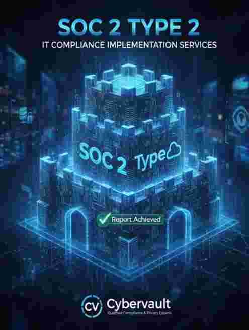 SOC 2 Type II – IT Compliance Implementation Services – Cybervault – CY SOC004