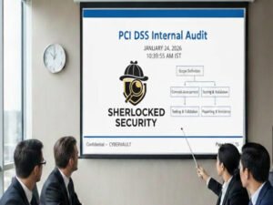 PCI DSS Internal Audit - Sherlocked Security – SS100