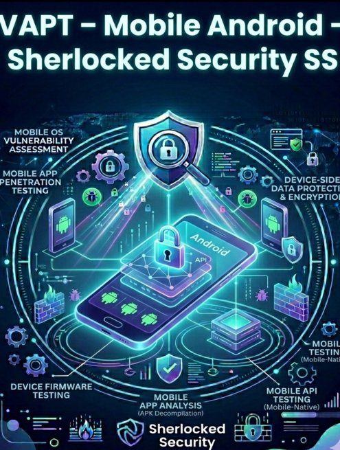 VAPT – Mobile Android – Sherlocked Security  SS VMA008