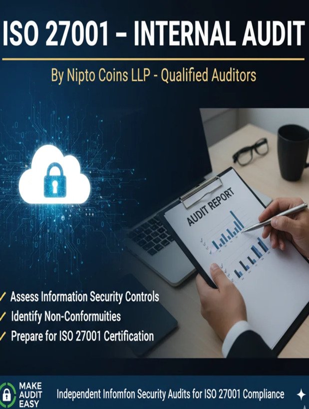 ISO 27001 ISMS  – Internal Audit by Nipto Coins LLP  – NC101