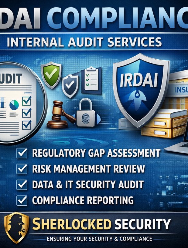 IRDAI Compliance Internal Audit Services – Sherlocked Security – SS801