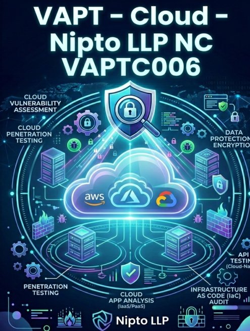 VAPT – Cloud – Nipto LLP  NC VAPTC006