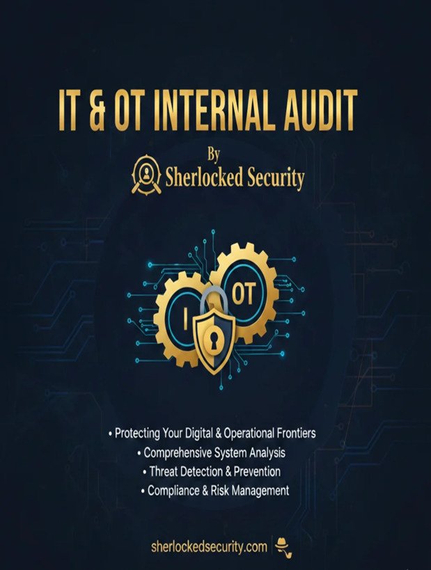 IT & OT Internal Audit Services – Sherlocked Security – SS901