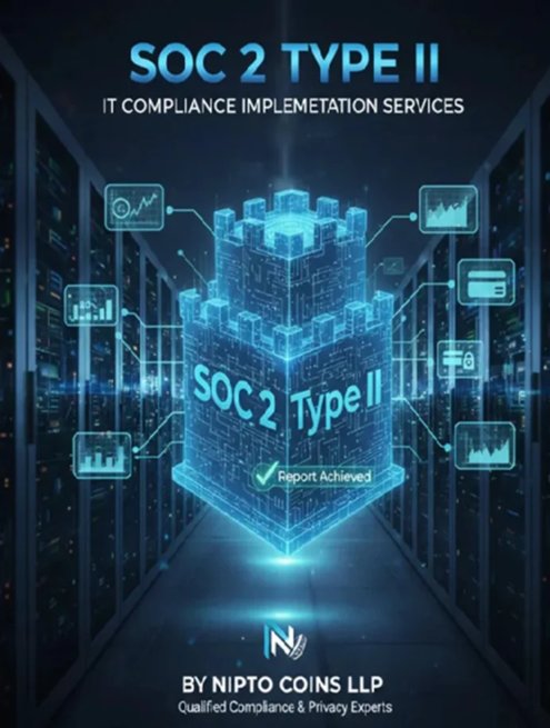 SOC 2 Type II – IT Compliance Implementation Services – Nipto Coins LLP –  NC SOC004