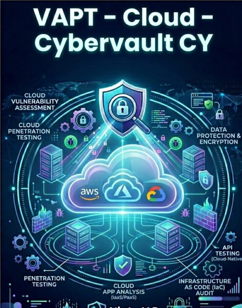 VAPT – Cloud – Cybervault  CY VAPTC006